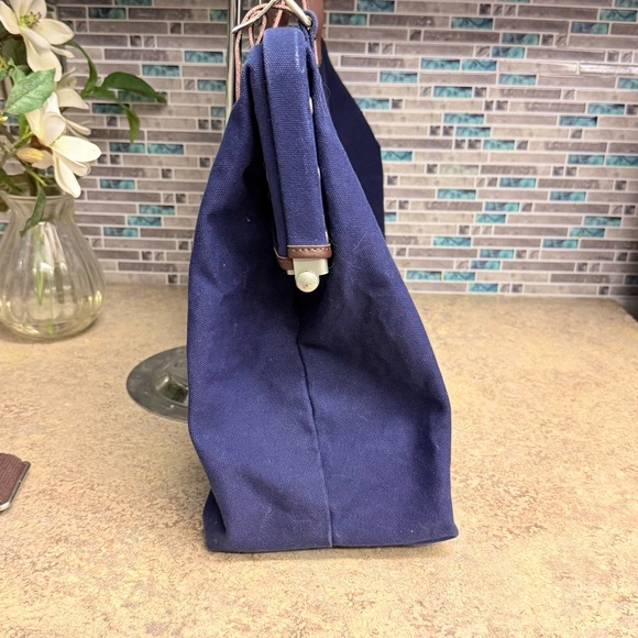 Line of Trade Weekender blue canvas bag - Picture 6 of 8